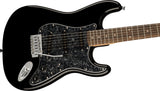 กีตาร์ไฟฟ้า Squier FSR Affinity Series Stratocaster, Pearloid Pickguard, Black