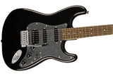 กีตาร์ไฟฟ้า Squier FSR Affinity Series Stratocaster HSS Metallic Black