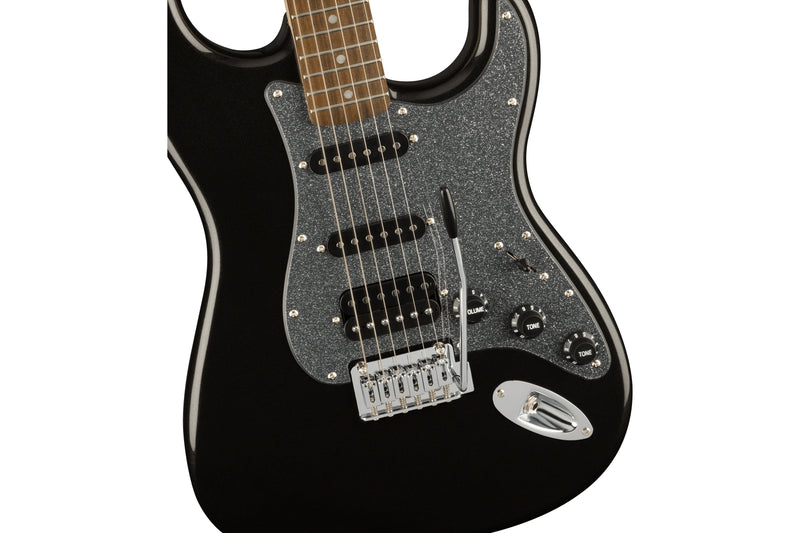 กีตาร์ไฟฟ้า Squier FSR Affinity Series Stratocaster HSS Metallic Black