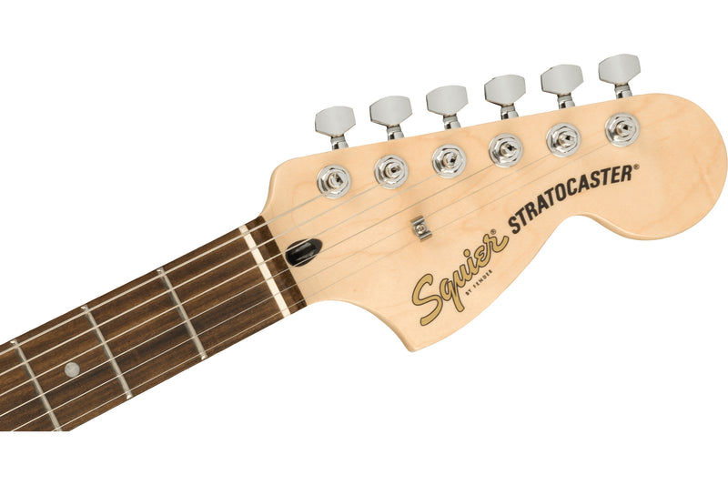 กีตาร์ไฟฟ้า Squier FSR Affinity Series Stratocaster HSS Metallic Black