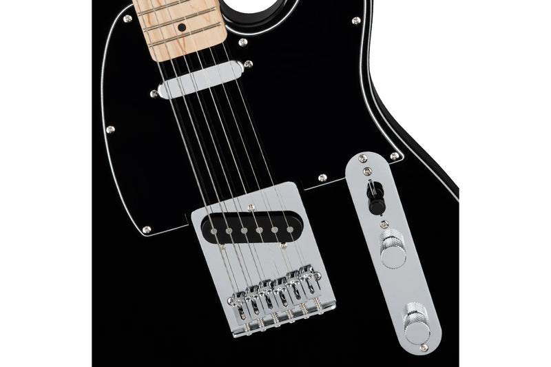 Squier FSR Affinity Series Telecaster Black (Maple Fingerboard)