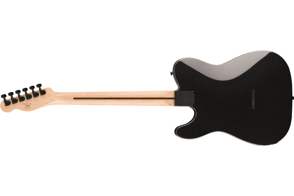 Squier FSR Affinity Series Telecaster Deluxe, Metallic Black กีต้าร์ไฟฟ้า