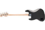 Squier Affinity Series Active Jazz Bass, Charcoal Frost Metallic กีตาร์เบส