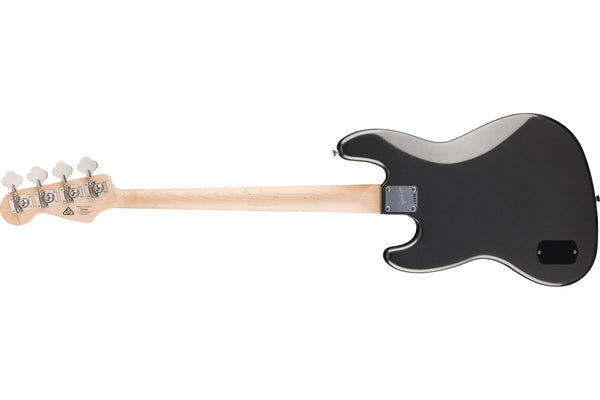 Squier Affinity Series Active Jazz Bass, Charcoal Frost Metallic กีตาร์เบส