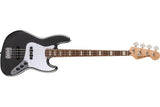 Squier Affinity Series Active Jazz Bass, Charcoal Frost Metallic กีตาร์เบส