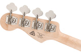 Squier Affinity Series Active Jazz Bass, Charcoal Frost Metallic กีตาร์เบส