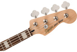 Squier Affinity Series Active Jazz Bass, Charcoal Frost Metallic กีตาร์เบส