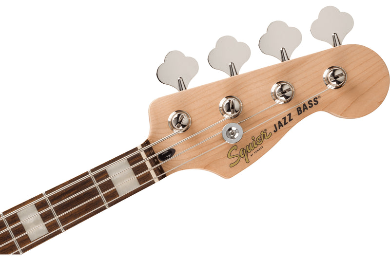 Squier Affinity Series Active Jazz Bass, Charcoal Frost Metallic กีตาร์เบส