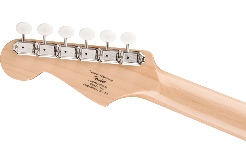 กีตาร์ไฟฟ้า Squier Hello Kitty White Stratocaster