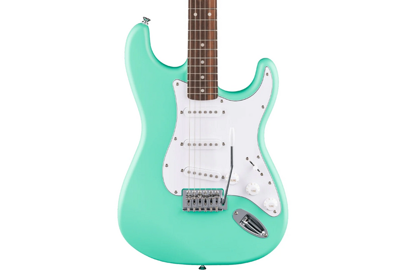 กีตาร์ไฟฟ้า Squier Debut Stratocaster, Sea Foam Green