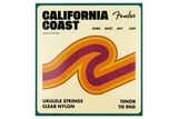 Fender California Coast Tenor Ukulele Strings