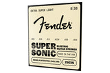 Fender SuperSonic 250 Nickel-Plated Steel Guitar Strings