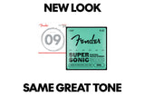 Fender SuperSonic 250 Nickel-Plated Steel Guitar Strings