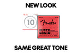 Fender SuperSonic 250 Nickel-Plated Steel Guitar Strings