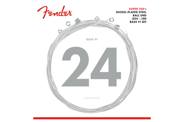 สายเบส Fender Super 250's Bass VI Strings