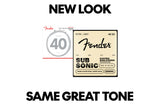 Fender SubSonic 5250 Short Scale Nickel-Plated Steel Bass strings