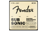 Fender SubSonic 5250 Short Scale Nickel-Plated Steel Bass strings