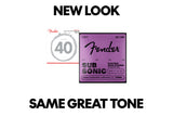 Fender SubSonic 7250 Nickel-Plated Steel Bass Strings