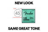 Fender SubSonic 7250 Nickel-Plated Steel Bass Strings