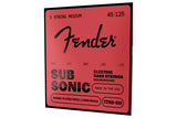 Fender SubSonic 7250 Nickel-Plated Steel Bass Strings (5 String)