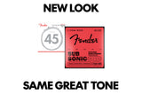 Fender SubSonic 7250 Nickel-Plated Steel Bass Strings (5 String)