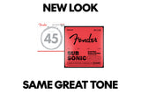 Fender SubSonic 8250 Taper Wound Nickel-Plated Steel Bass Strings