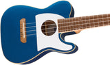 อูคูเลเล่ Fender Fullerton Tele Uke Lake Placid Blue