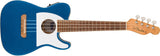 อูคูเลเล่ Fender Fullerton Tele Uke Lake Placid Blue