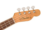 อูคูเลเล่ Fender Fullerton Tele Uke Lake Placid Blue