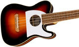 อูคูเลเล่ Fender Fullerton Tele Uke 2-Color Sunburst