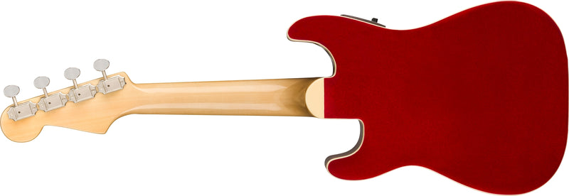 อูคูเลเล่ Fender Fullerton Strat Uke Candy Apple Red