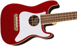 อูคูเลเล่ Fender Fullerton Strat Uke Candy Apple Red