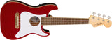 อูคูเลเล่ Fender Fullerton Strat Uke Candy Apple Red