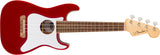 อูคูเลเล่ Fender Fullerton Strat Uke Candy Apple Red