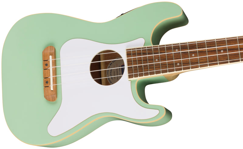 อูคูเลเล่ Fender Fullerton Strat Uke Surf Green