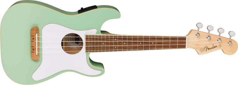 อูคูเลเล่ Fender Fullerton Strat Uke Surf Green