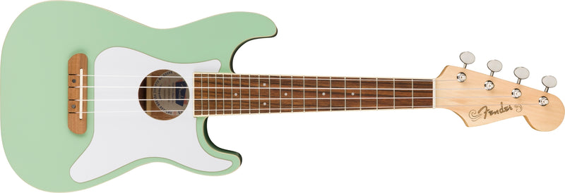 อูคูเลเล่ Fender Fullerton Strat Uke Surf Green