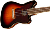 อูคูเลเล่ Fender Fullerton Jazzmaster Uke 3-Color Sunburst