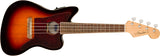 อูคูเลเล่ Fender Fullerton Jazzmaster Uke 3-Color Sunburst