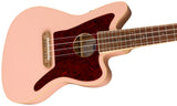 อูคูเลเล่ Fender Fullerton Jazzmaster Uke Shell Pink