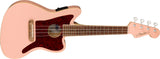 อูคูเลเล่ Fender Fullerton Jazzmaster Uke Shell Pink