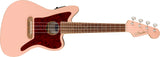 อูคูเลเล่ Fender Fullerton Jazzmaster Uke Shell Pink