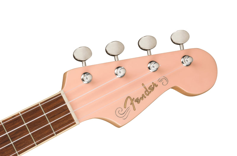 อูคูเลเล่ Fender Fullerton Jazzmaster Uke Shell Pink