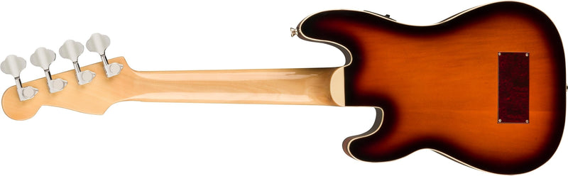 เบส อูคูเลเล่ Fender Fullerton Precision Bass Uke 3-Color Sunburst