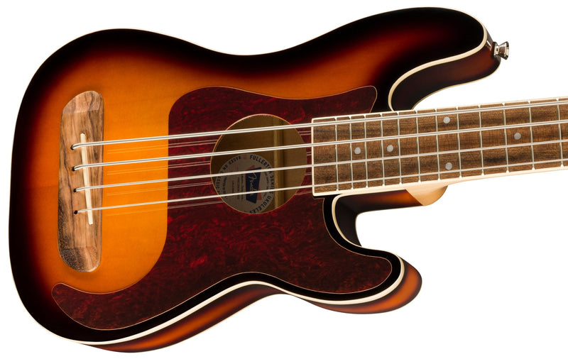 เบส อูคูเลเล่ Fender Fullerton Precision Bass Uke 3-Color Sunburst