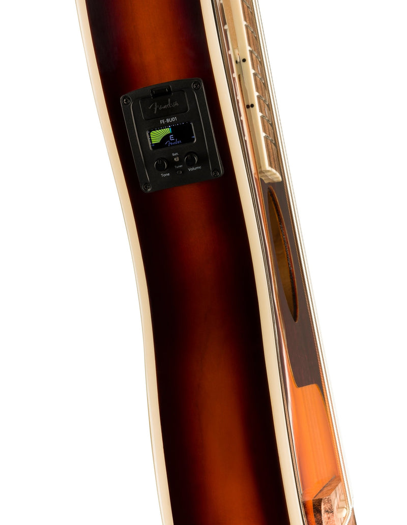 เบส อูคูเลเล่ Fender Fullerton Precision Bass Uke 3-Color Sunburst
