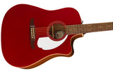 กีต้าร์โปร่ง Fender Redondo Player Candy Apple Red