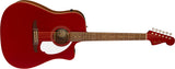 กีต้าร์โปร่ง Fender Redondo Player Candy Apple Red