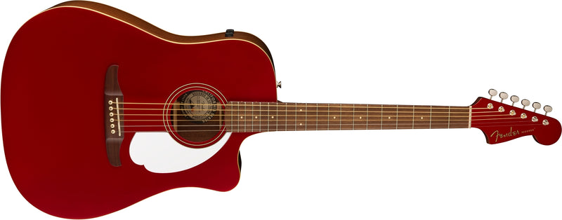 กีต้าร์โปร่ง Fender Redondo Player Candy Apple Red