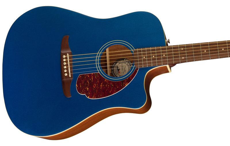 กีต้าร์โปร่ง Fender Redondo Player Lake Placid Blue